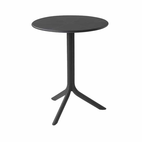 NARDI Spritz Adjustable Height Table, 24" Round