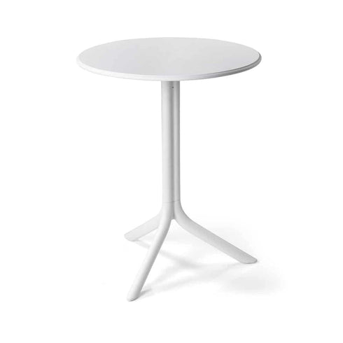 NARDI Spritz Adjustable Height Table, 24" Round