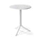 NARDI Spritz Adjustable Height Table, 24" Round
