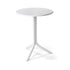 NARDI Spritz Adjustable Height Table, 24" Round