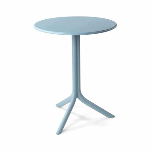 NARDI Spritz Adjustable Height Table, 24" Round