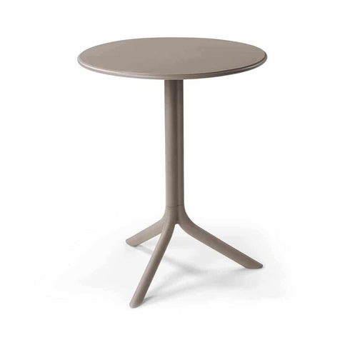 NARDI Spritz Adjustable Height Table, 24" Round