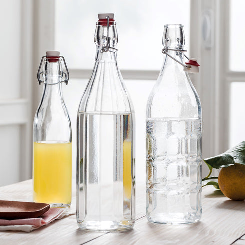 Acierite | Bouteille Bormioli Rocco Moresca, 34 oz (paquet de 20)