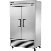 True | Réfrigérateur double porte pleine série T, 48", 115/60/1