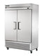 True T-49-HC 55" T-Series Double Full Door Reach-In Refrigerator