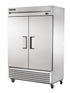 True T-49-HC 55" T-Series Double Full Door Reach-In Refrigerator