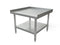 Tarrison Equipment Stand with Bottom Shelf, 3 Sided Riser, Adjustable Bullet Feet