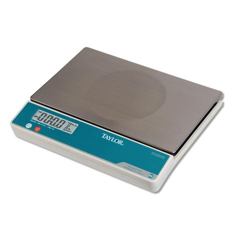 Taylor TE33OS Digital Potion Scale, Oversized Platform, 33 lb