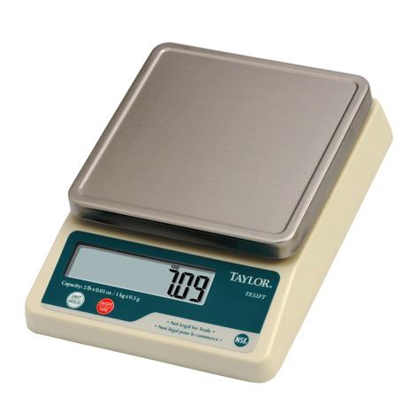 Taylor TE32FT Digital Portion Control Scale, 2 lb