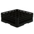 Vollrath Traex Glass Rack w 2 Extenders, 25 Compartment Rack