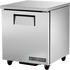 True | Réfrigérateur sous comptoir à porte simple, 27", 115/60/1