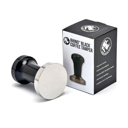 Rhino Coffee Gear Tamper, 58 mm, Black