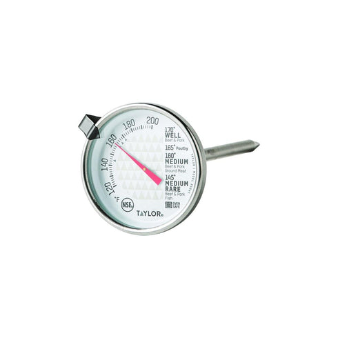 Taylor Leave-In Dial Meat Thermometer