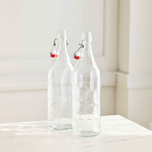 Acierite | Bouteille Bormioli Rocco Moresca, 34 oz (paquet de 20)