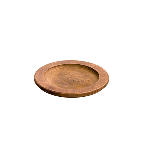 Loge | Sous-couche en bois rond, 7,25 po, noyer