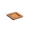 Lodge Square Wood Underliner, 5.5", Walnut, FINAL SALE