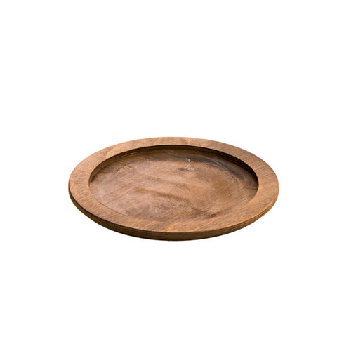 Loge | Sous-couche en bois rond, 9,25 po, noyer