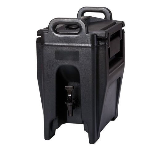 Cambro | Contenant à boisson isolé Ultra Camtainer, 2,75 gal, noir