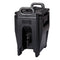 Cambro | Contenant à boisson isolé Ultra Camtainer, 2,75 gal, noir