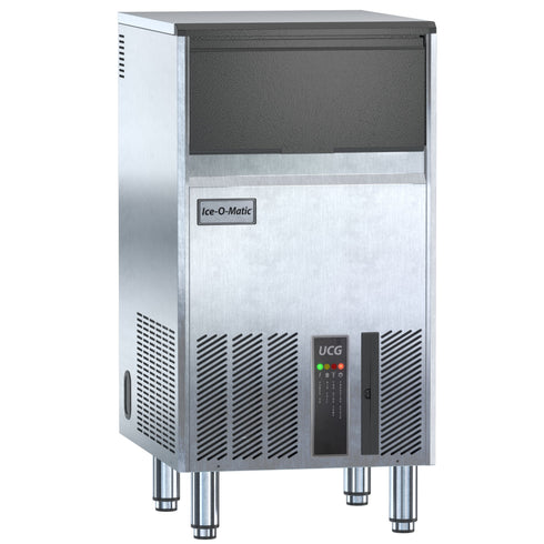 Ice-O-Matic | Machine à glaçons Gourmet Cube refroidie à l'air UCG100A, 114 lb/24 h, bac de 48 lb, 115 V
