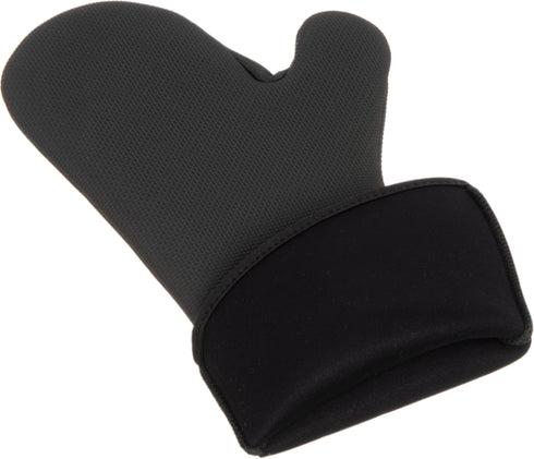 San Jamar | Gant de cuisine UltiGrips, 17", néoprène noir