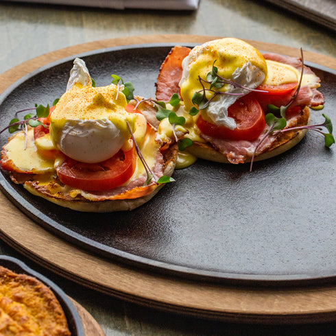 Lodge Jumbo Oval Wood Underliner, Walnut, FINAL SALE