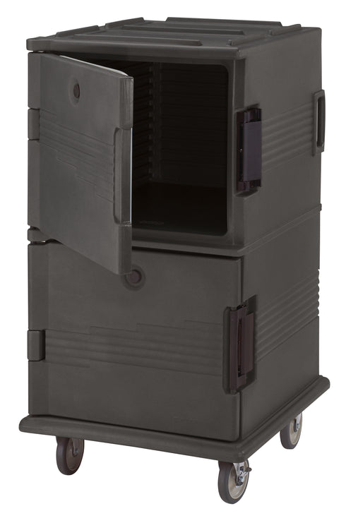 Cambro | Chariot pour bac gastronome Camcart UPC1600 Ultra, 24 bacs gastronome, noir