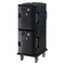 Cambro | Chariot chauffant Camcart H-Series pour bac gastronome à 2 compartiments, Noir, 110 V