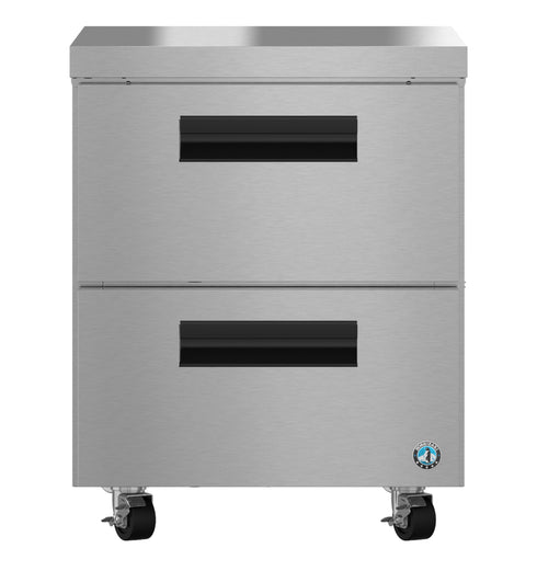 Hoshizaki | Réfrigérateur sous comptoir UR27B-D2, 2 tiroirs, 27", 115V