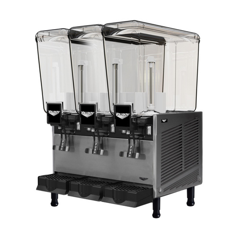 Vollrath | Distributeur de boissons réfrigéré triple, 3 récipients de 5,28 gallons
