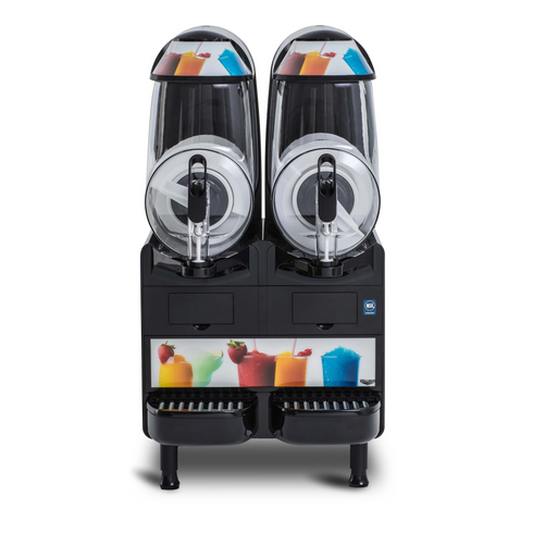 Vollrath VCBF128-37 Frozen Beverage Machine, Double Bowl 5.2 Gal, 120V