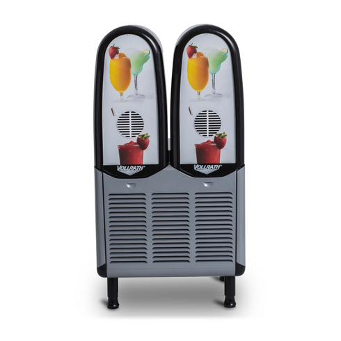 Vollrath VCBF128-37 Frozen Beverage Machine, Double Bowl 5.2 Gal, 120V