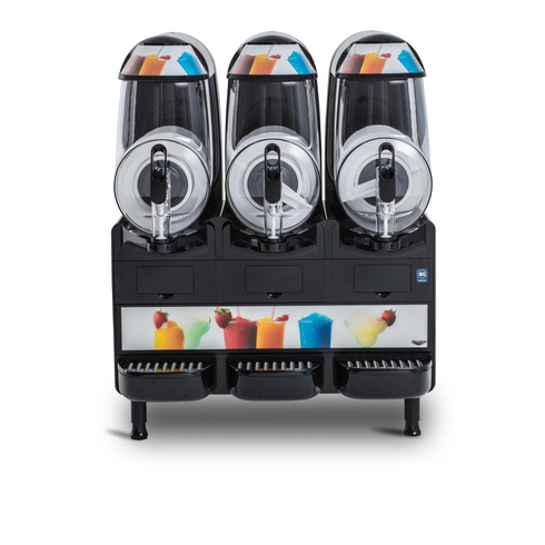 Völlrath | Machine à boissons glacées, triple cuves 7,8 gal, 120 V