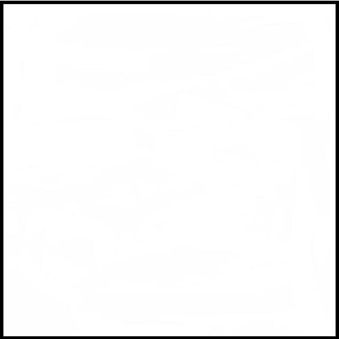 Werzalit France Werzalit Classic Table Top 24" Square