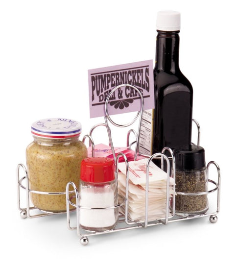 Vollrath Wire Rack Condiment Caddy