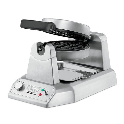 Waring WW180X Single Belgian Waffle Maker, 1200W, 120V