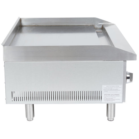 Vollrath 40721 Cayenne 36" Gas Flat Top Griddle, FINAL SALE