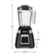 Waring BB320 Blade Series Bar Blender with Touchpad, 48 oz