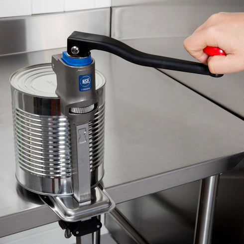 Vollrath | Ouvre-boîte robuste EasiClean, monté sur comptoir