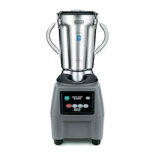 Waring CB15 1 Gallon 3.75 HP Food Blender w/ Keypad
