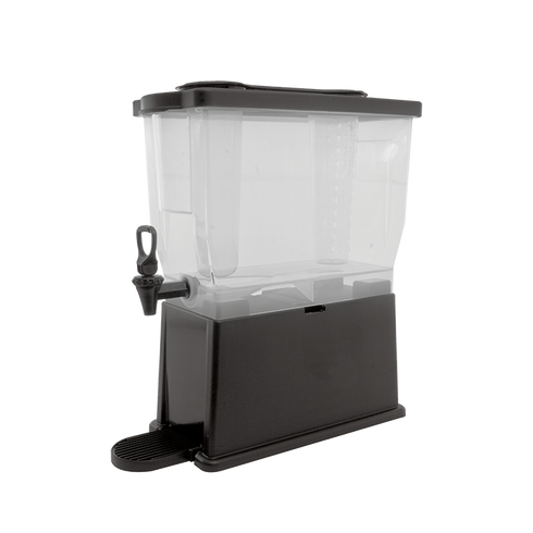 Idées de services | Distributeur de boissons froides classique, Rectangulaire, 3 gal, Plastique