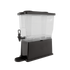Idées de services | Distributeur de boissons froides classique, Rectangulaire, 3 gal, Plastique