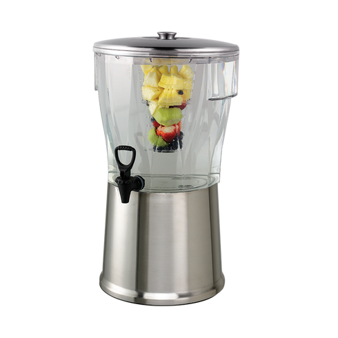 Idées de services | Distributeur de boissons froides classique, Rond, 5 gal, Plastique