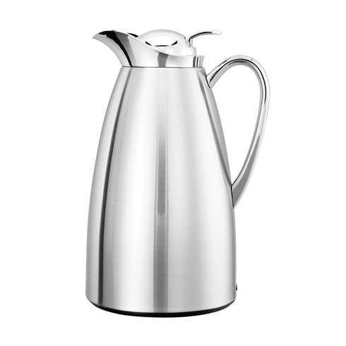 Idées de services | Carafe isotherme sous vide Classy, 1 L, Acier inoxydable