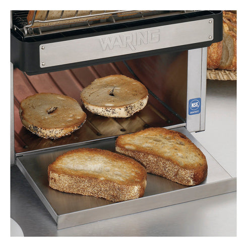 Waring CTS1000CND Heavy Duty Conveyor Toaster w/ Power Control, 120V