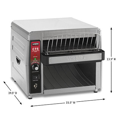 Waring CTS1000CND Heavy Duty Conveyor Toaster w/ Power Control, 120V