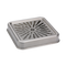 Idées de services | Bac d'égouttage carré, 6", acier inoxydable