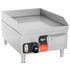 Vollrath 40715 Cayenne 14" Electric Flat Top Griddle, 120V