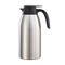 Service Ideas Flow Control Vacuum Insulated Carafe, Stainless Steel