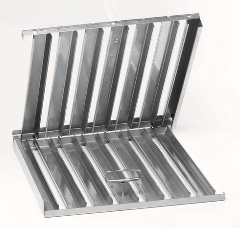 Quest Fireguard Grease Filter, Stainless Steel